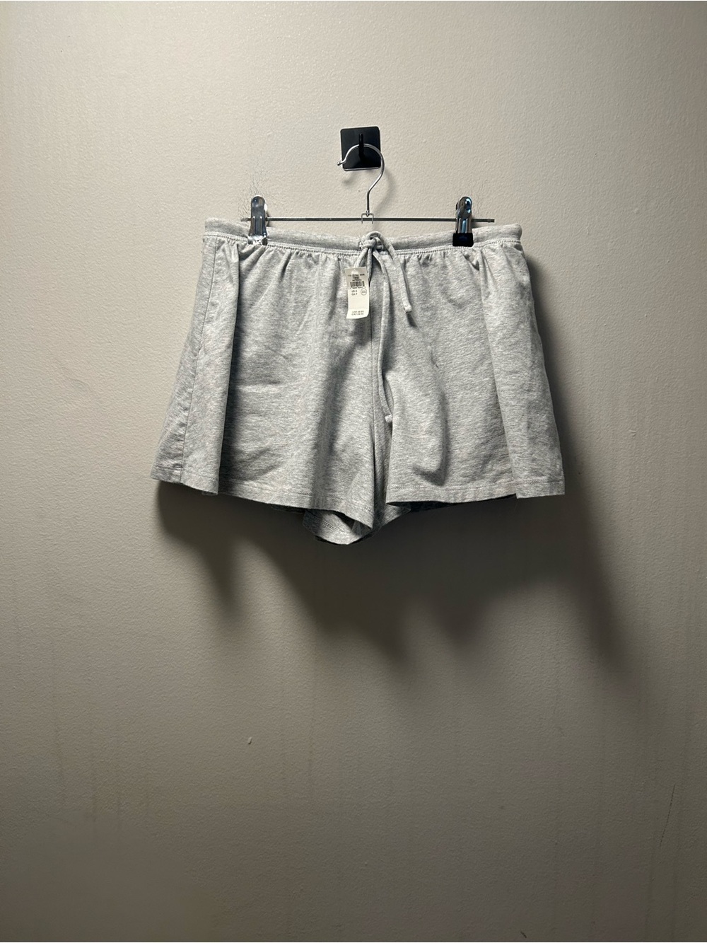 aerie Light Gray Athletic Drawstring Shorts